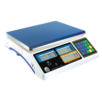 “秤要準(zhǔn),心要平”現(xiàn)代化的電子秤稱重,陳舊的木桿秤稱心。(圖2) 電子秤